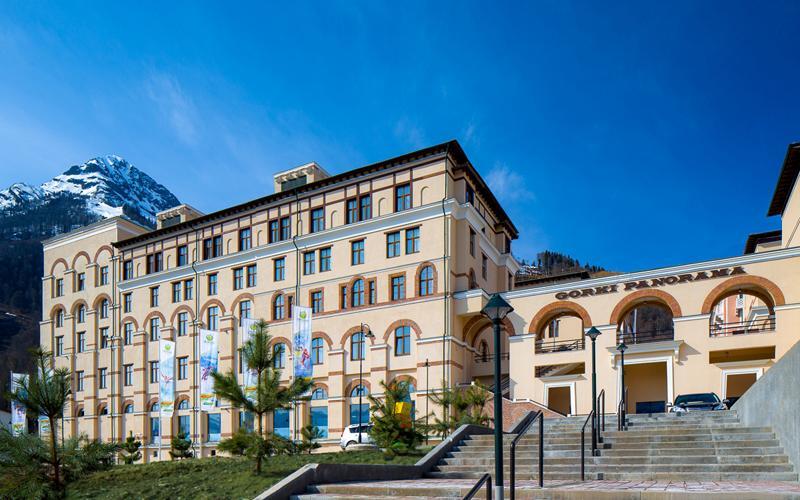 فندق إيستوسادوكفي  فندق جوركي بانوراما المظهر الخارجي الصورة